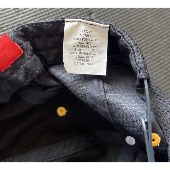 McDonald’s Employee  Hat Apparel Collection Adjustable Strap Unisex - Picture 6 of 7